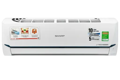 Điều Hòa Sharp 12000BTU 1 Chiều Inverter AH-X13ZW